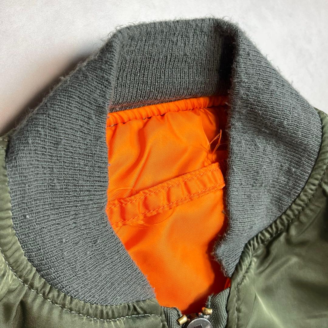 ALPHA INDUSTRIES MA-1 フライトジャケット USA製 L