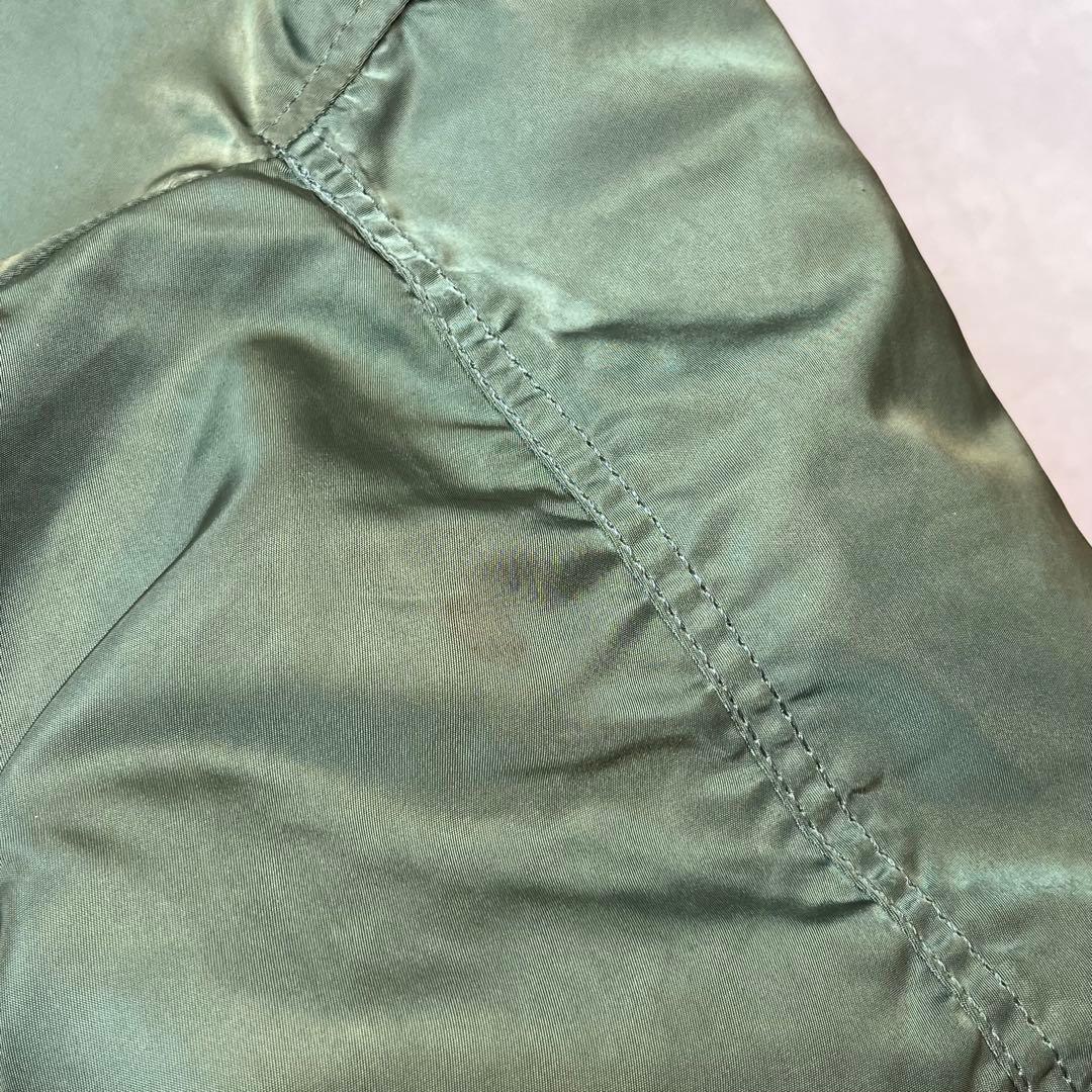 ALPHA INDUSTRIES MA-1 フライトジャケット USA製 L