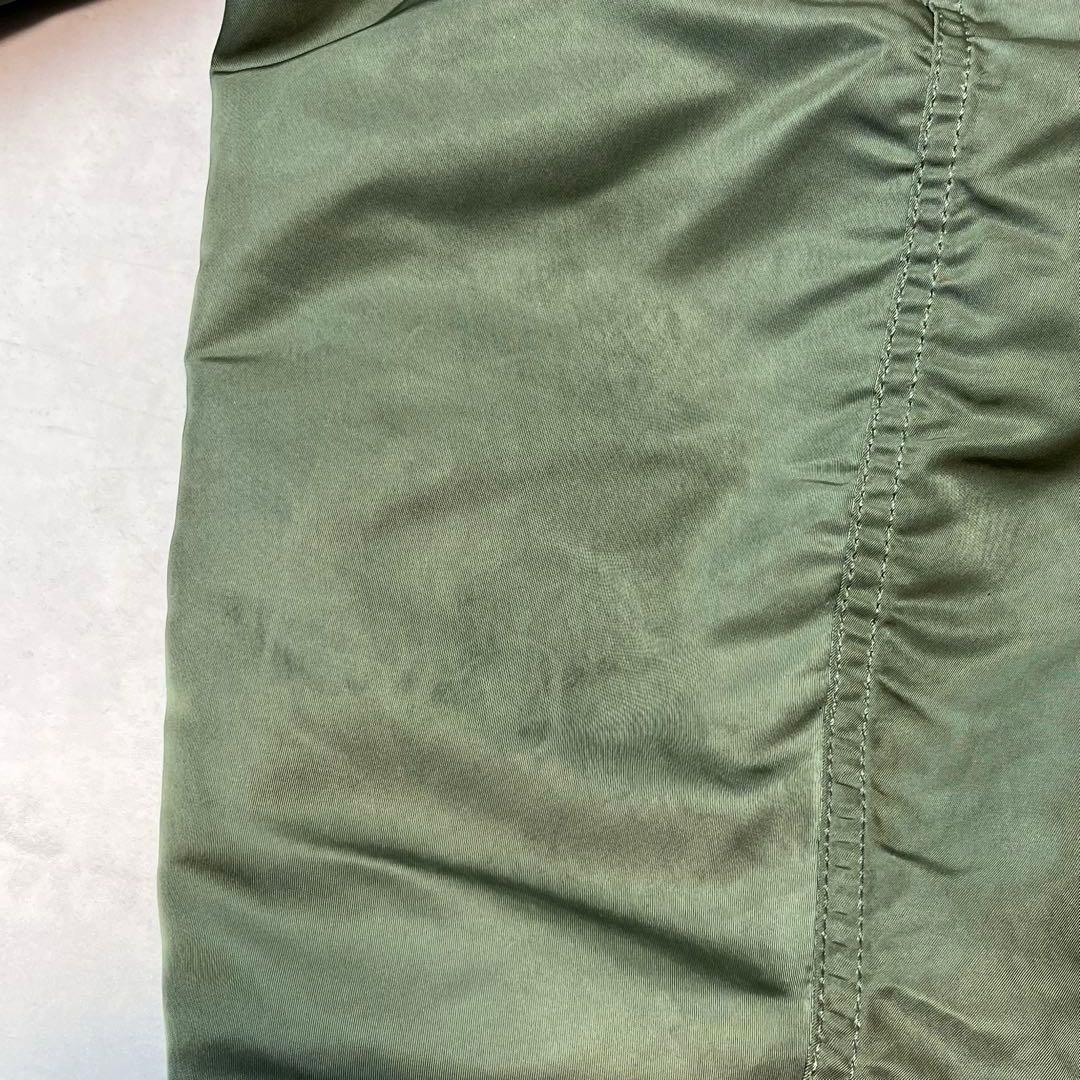 ALPHA INDUSTRIES MA-1 フライトジャケット USA製 L