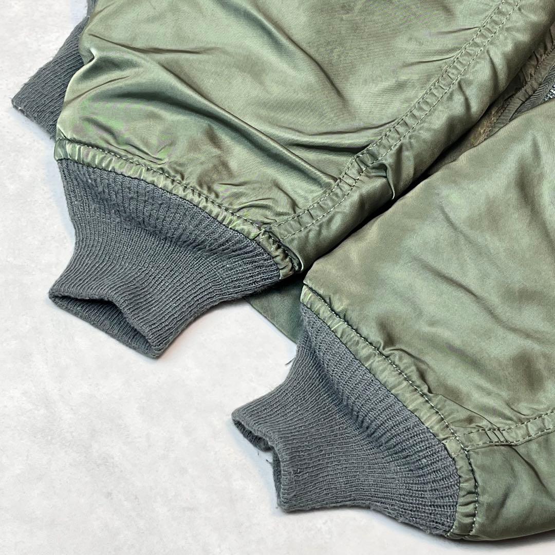 ALPHA INDUSTRIES MA-1 フライトジャケット USA製 L