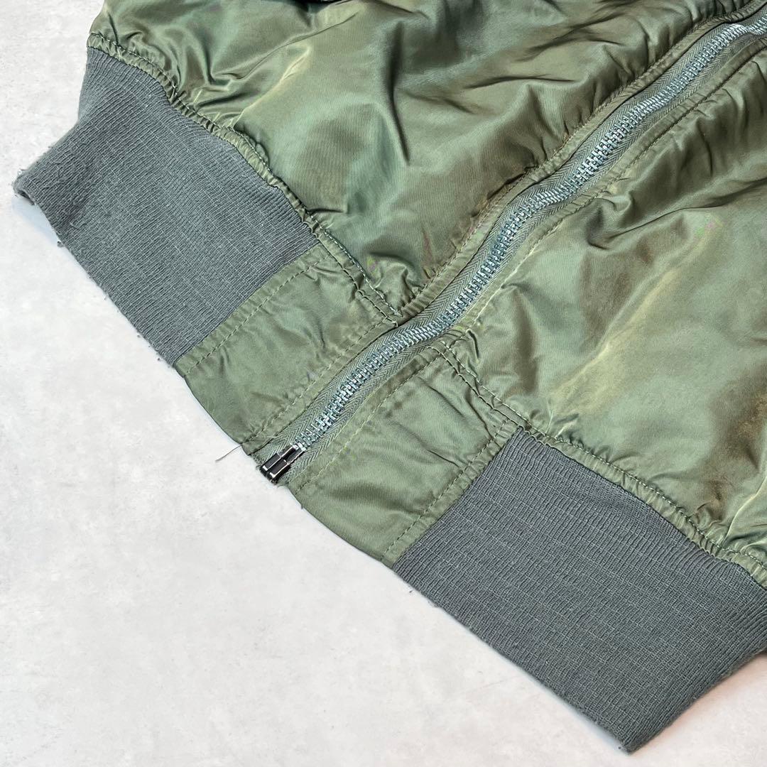 ALPHA INDUSTRIES MA-1 フライトジャケット USA製 L