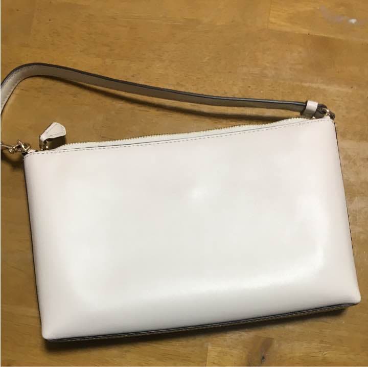 コーチ リストレット 新品 ワッペン クラッチバッグ 値下げ