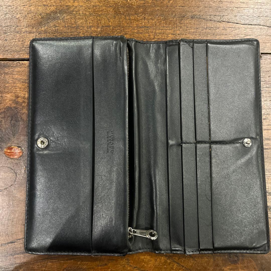 Goyard 長財布 ブラックブラウン