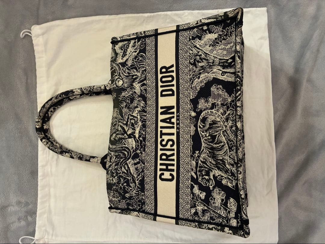 Dior ディオール ブックトート バッグ ラージ