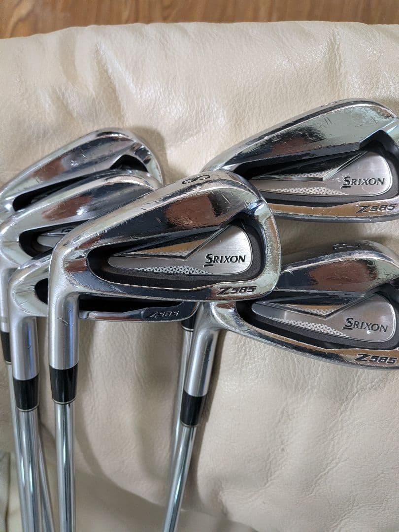 【レフティ】スリクソンZ585(5-P)6本　NS950GH DST 　硬さS