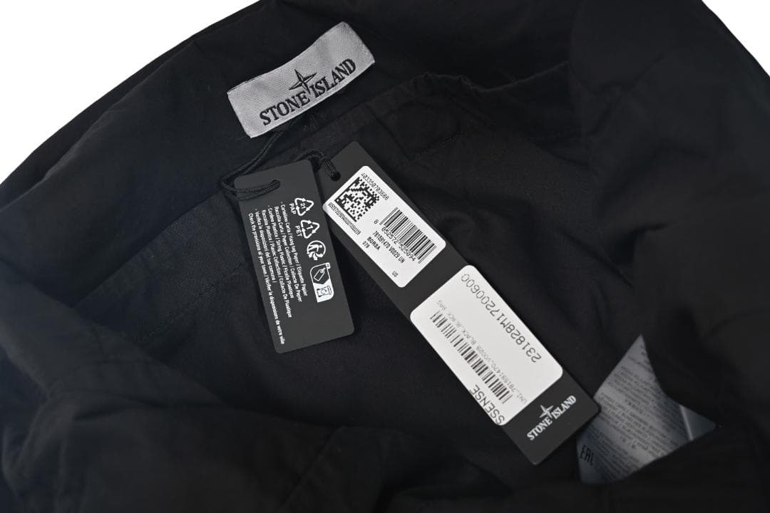 STONE  ストーンアイランド トートバック BAG ブラック 黒