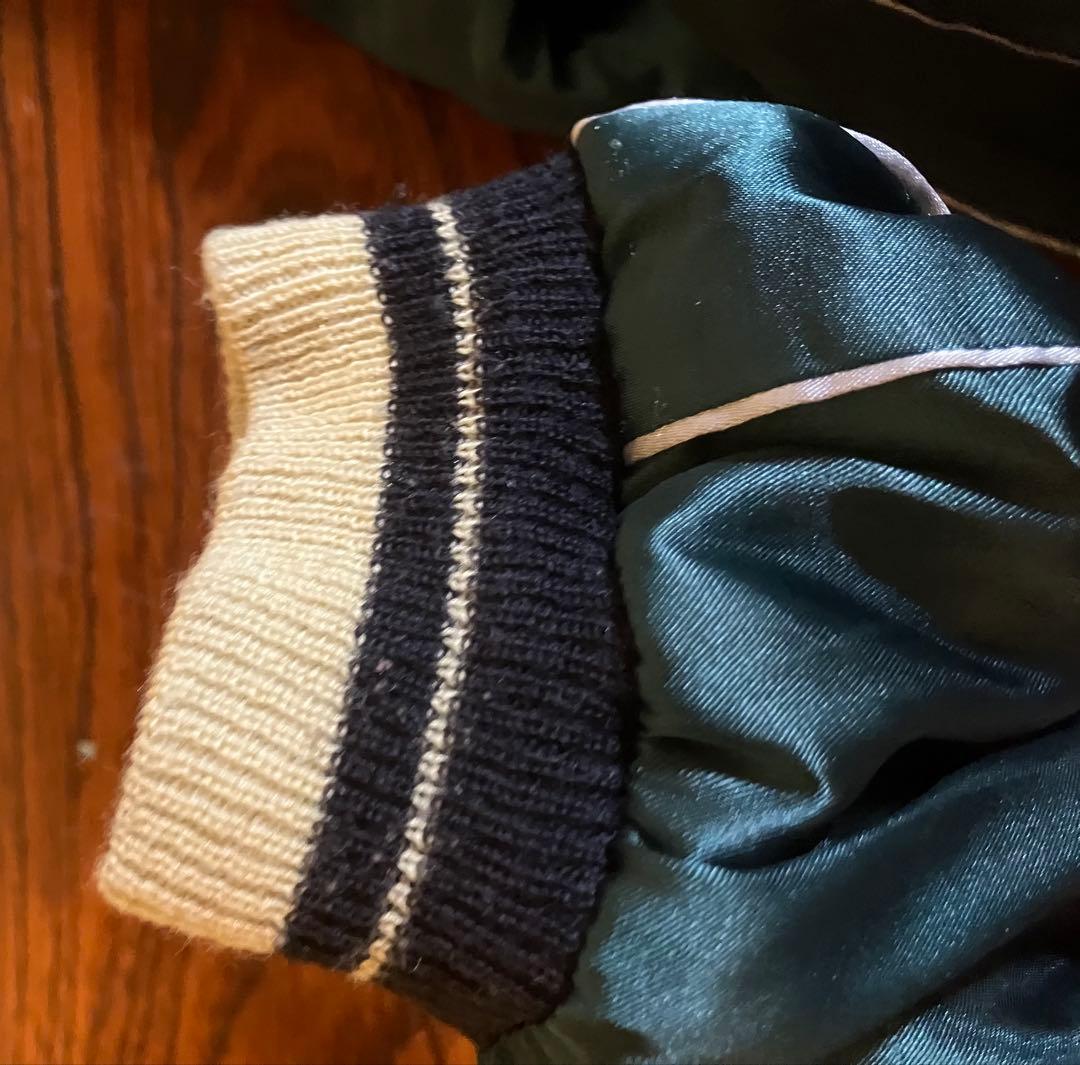 東洋エンタープライズ　スカジャン 別珍　ベロア　襟付き　サイズ(XL)