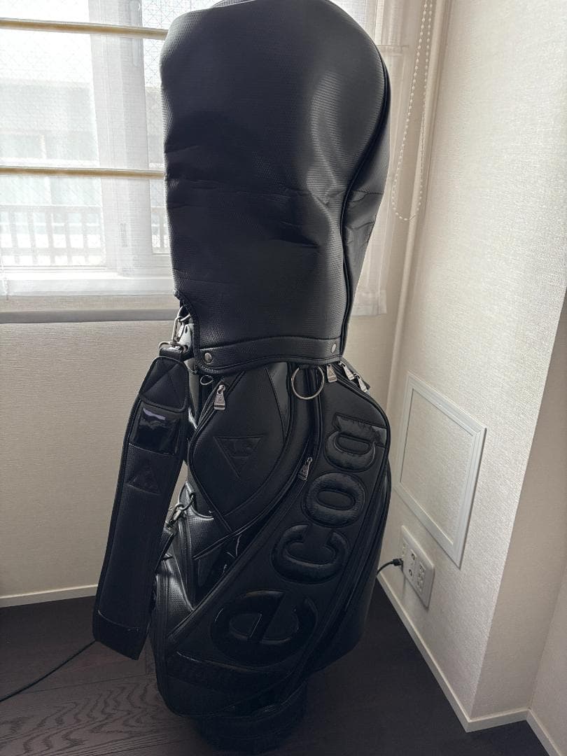 ★ル・コック 6分割キャディバッグ XQQ12280L ブラック