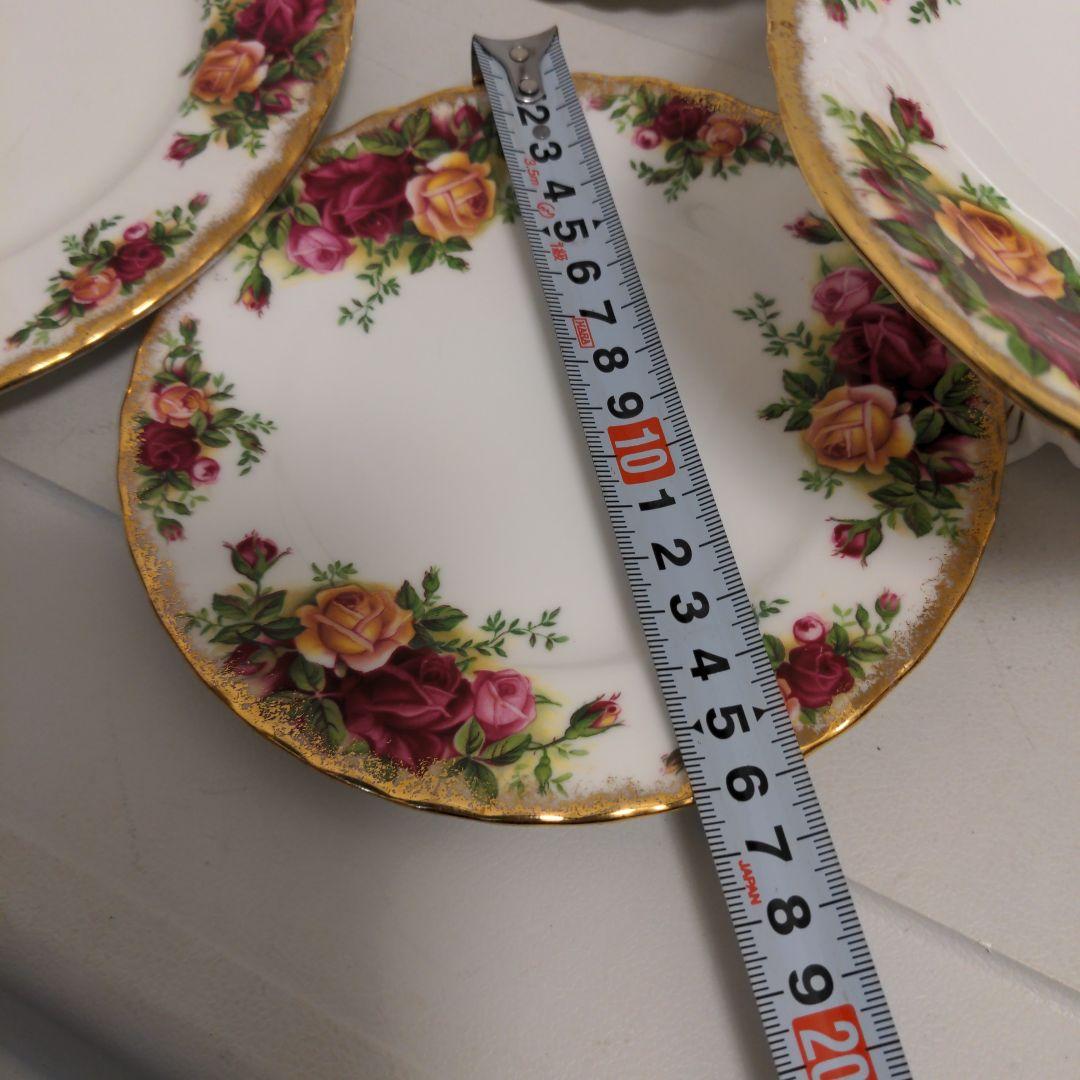 ロイヤルアルバート　花柄　食器セット　アフターヌーンティー　ケーキ　コレクション