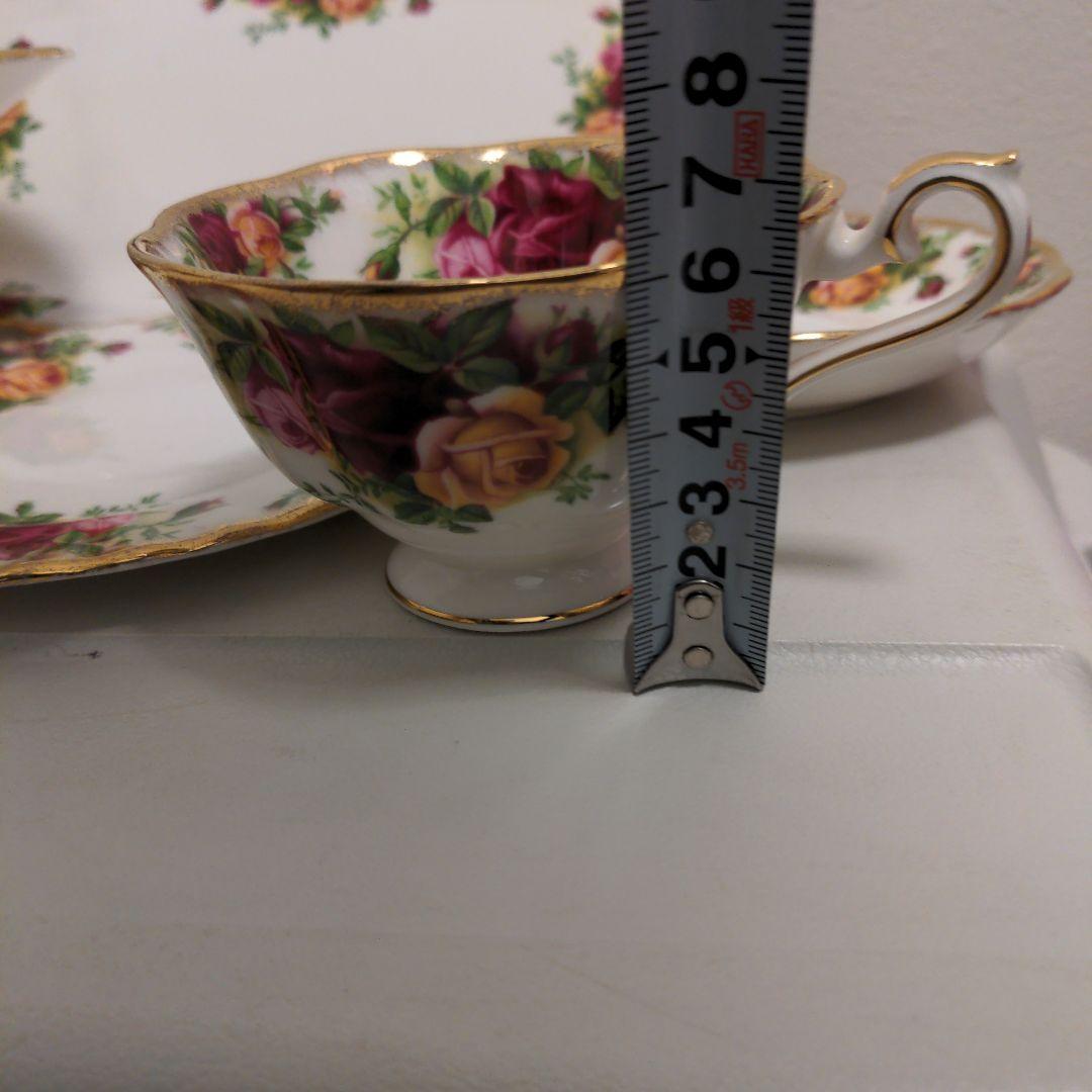 ロイヤルアルバート　花柄　食器セット　アフターヌーンティー　ケーキ　コレクション