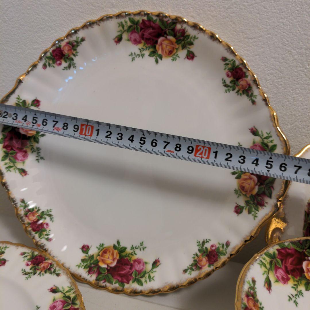 ロイヤルアルバート　花柄　食器セット　アフターヌーンティー　ケーキ　コレクション