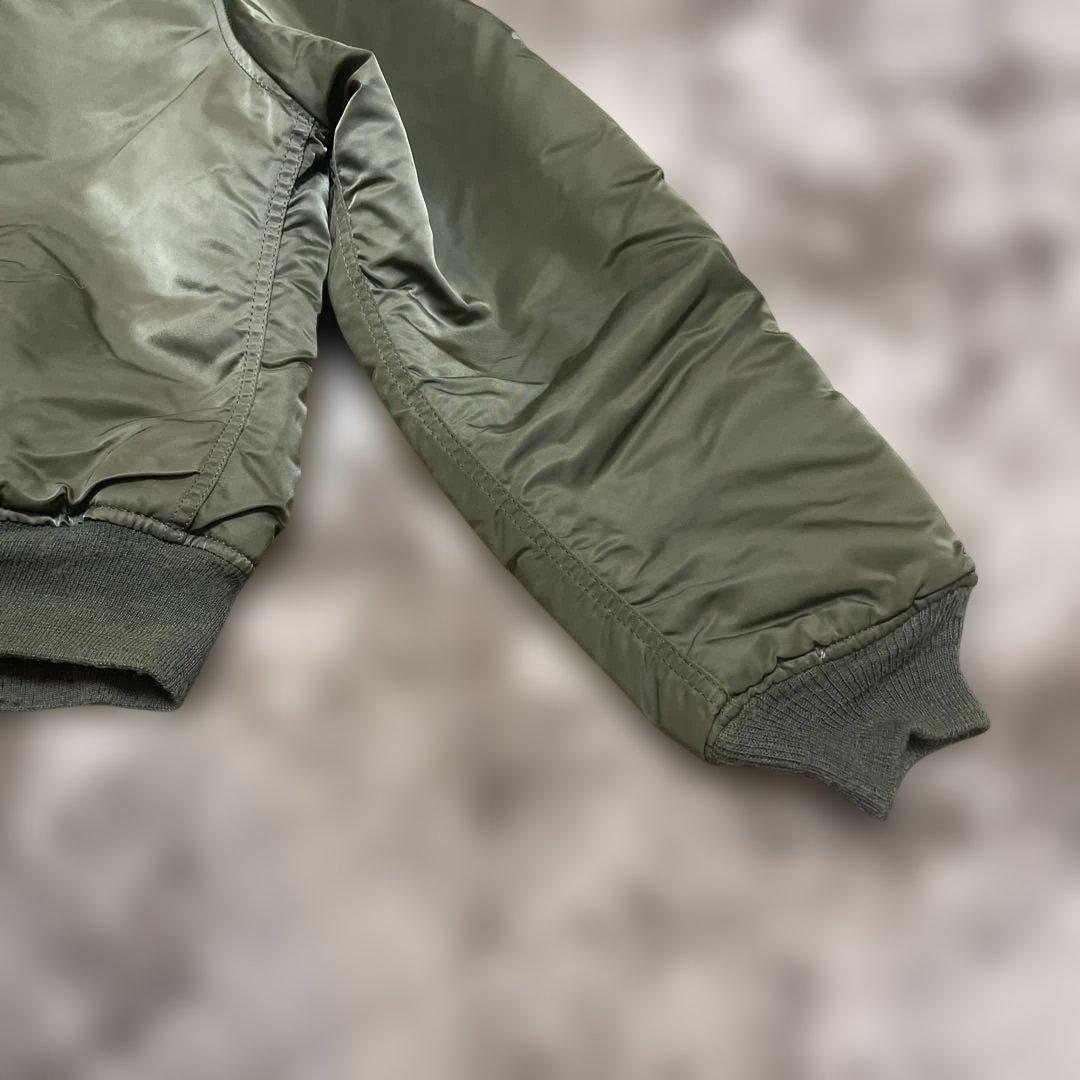 h*i様 80s 旧タグ・USA製/アルファインダストリーズ N2-B フライト