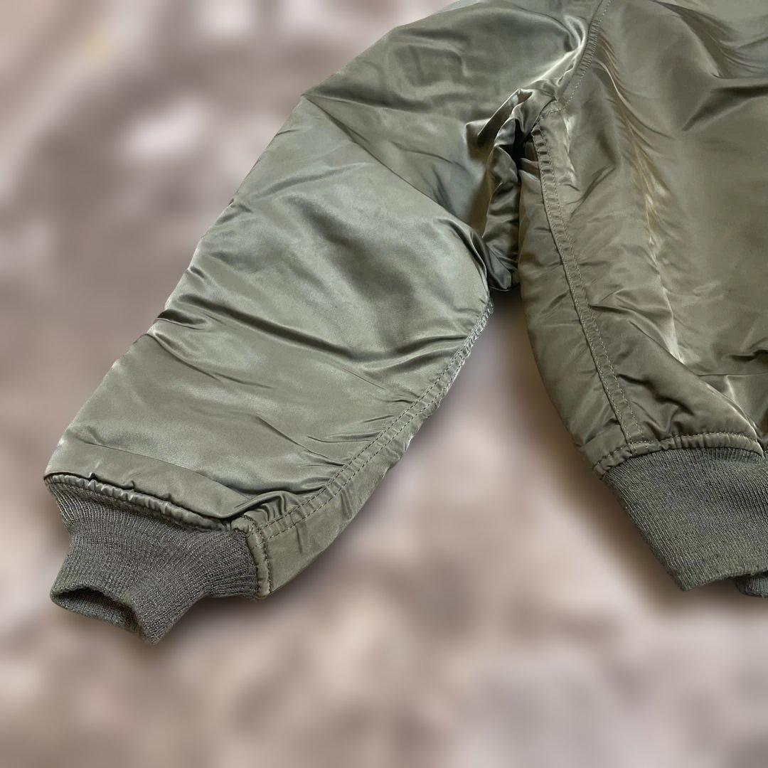 h*i様 80s 旧タグ・USA製/アルファインダストリーズ N2-B フライト