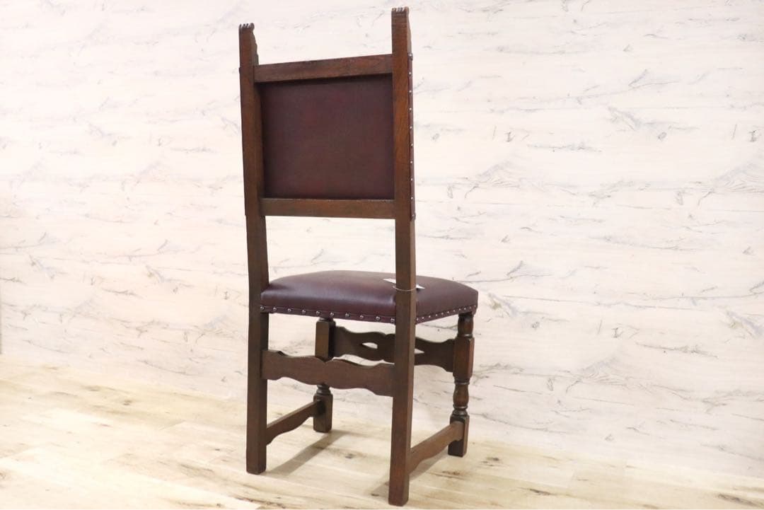 GMFH400○イギリス ヴィンテージ ダイニングチェア アームレスチェア 椅