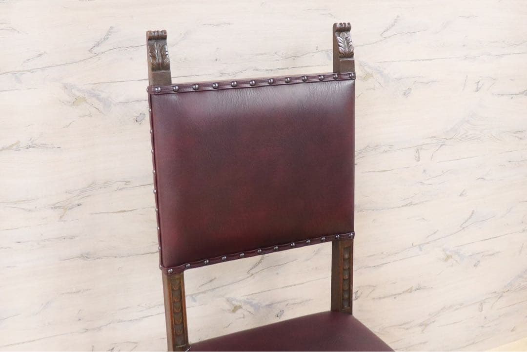 GMFH400○イギリス ヴィンテージ ダイニングチェア アームレスチェア 椅