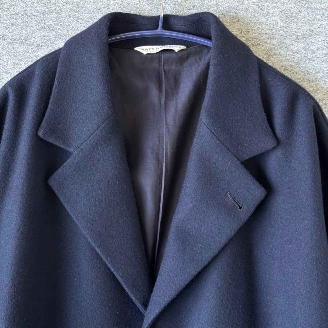 ARTS&SCIENCE Drawstring robe coat 1 コート