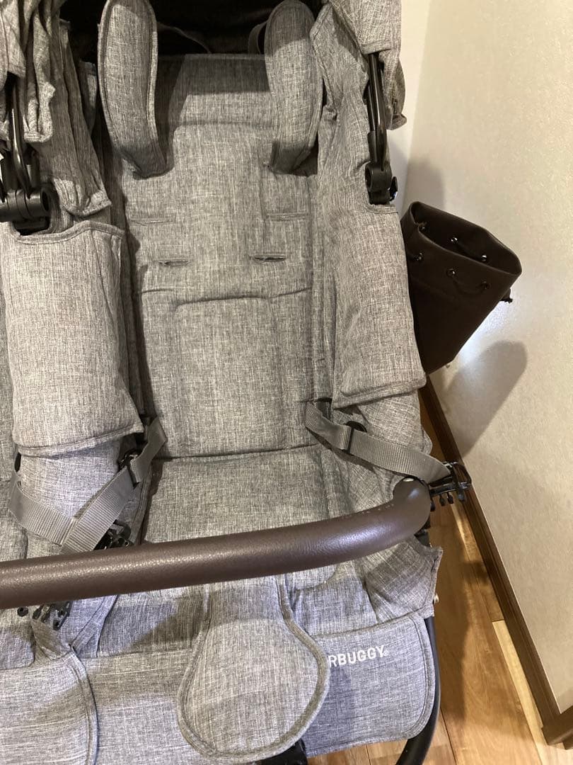 双子エアバギー　ココダブルEX FROM BIRTH