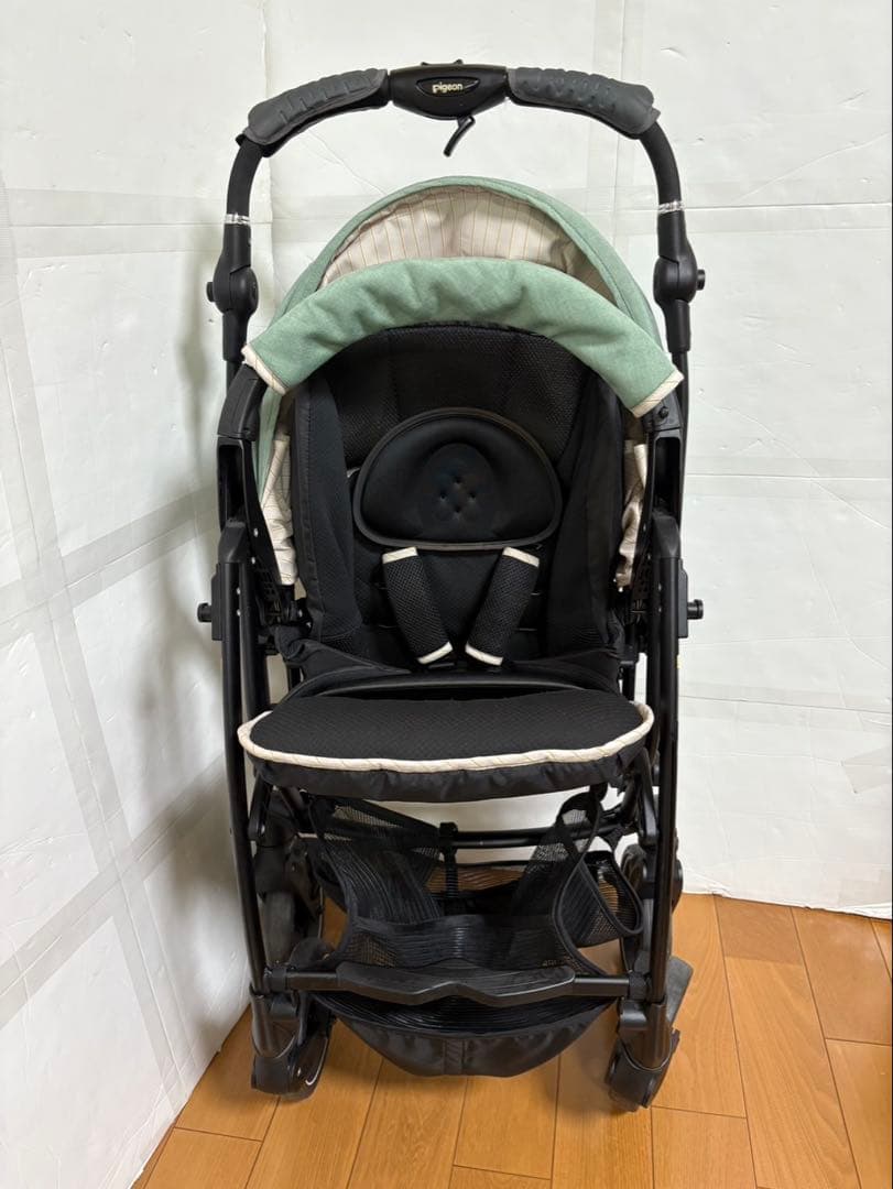 リコール交換済　ピジョン　ランフィ リノンRA8L ベビーカー pigeon