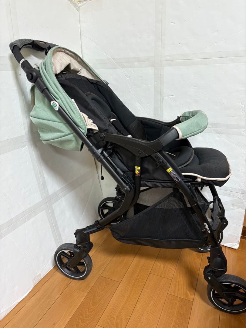 リコール交換済　ピジョン　ランフィ リノンRA8L ベビーカー pigeon