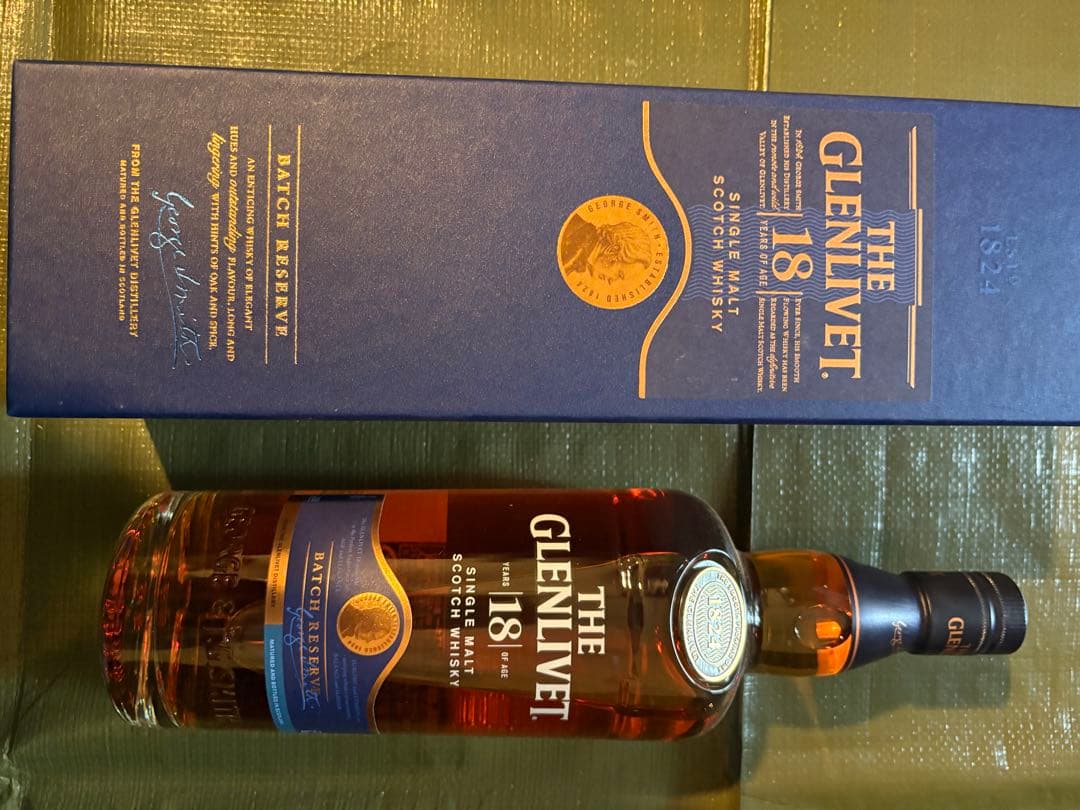 THE GLENLIVET 18年 バッチリザーブ