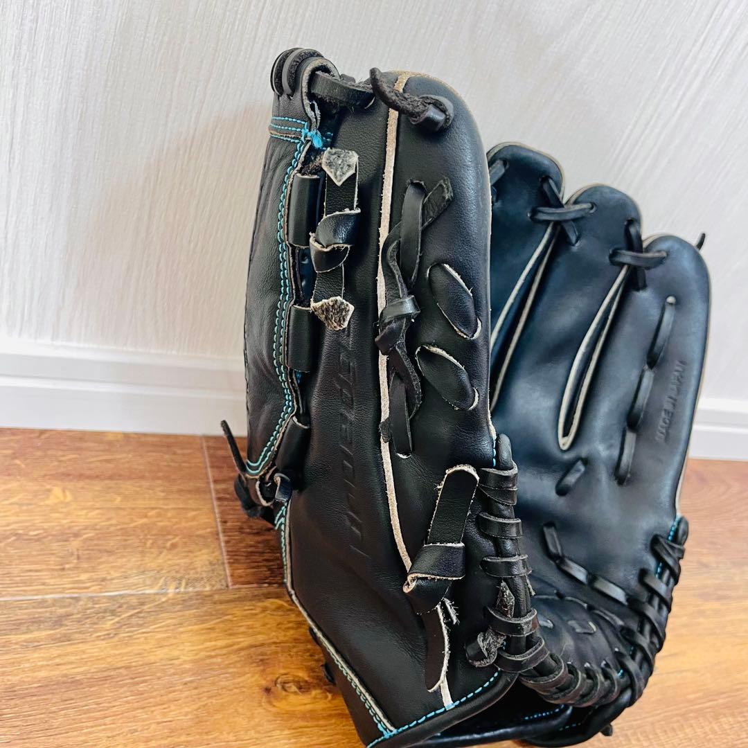 良品 SSK プロエッジ PEK-31419ブラック 硬式 投手 グローブ