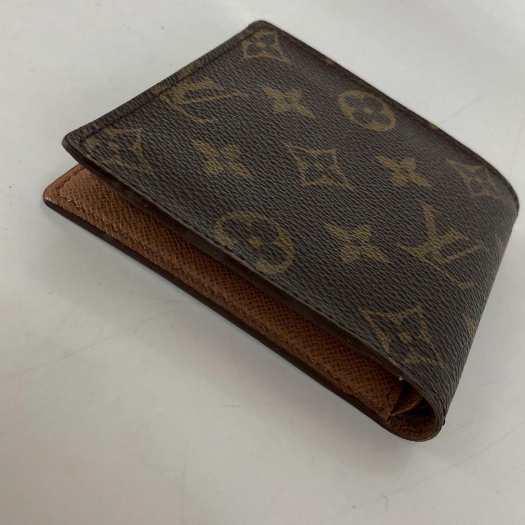 LOUIS VUITTON ポルトフォイユ マルコ モノグラム 二つ折り財布