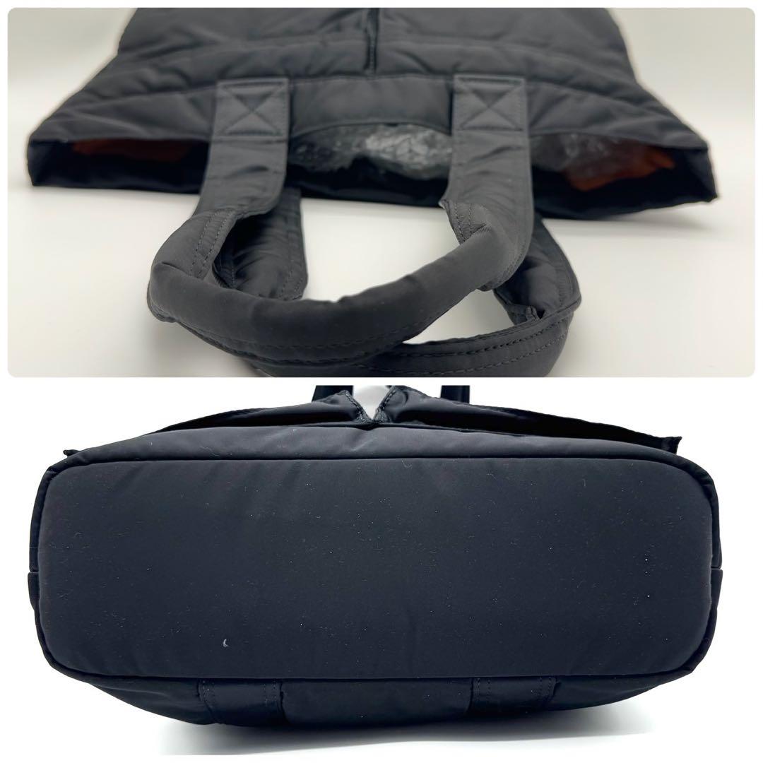 極美品✨ポーター トートバッグ タンカー TANKER A4収納 ブラック