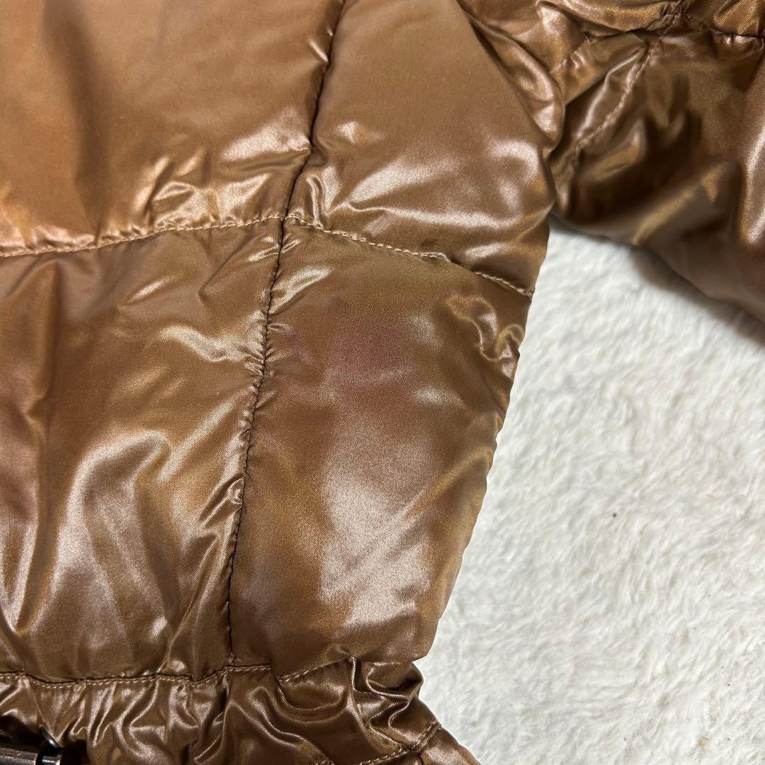 美品❗️Weekend Max Mara ライトダウンジャケット　ブラウン　軽量