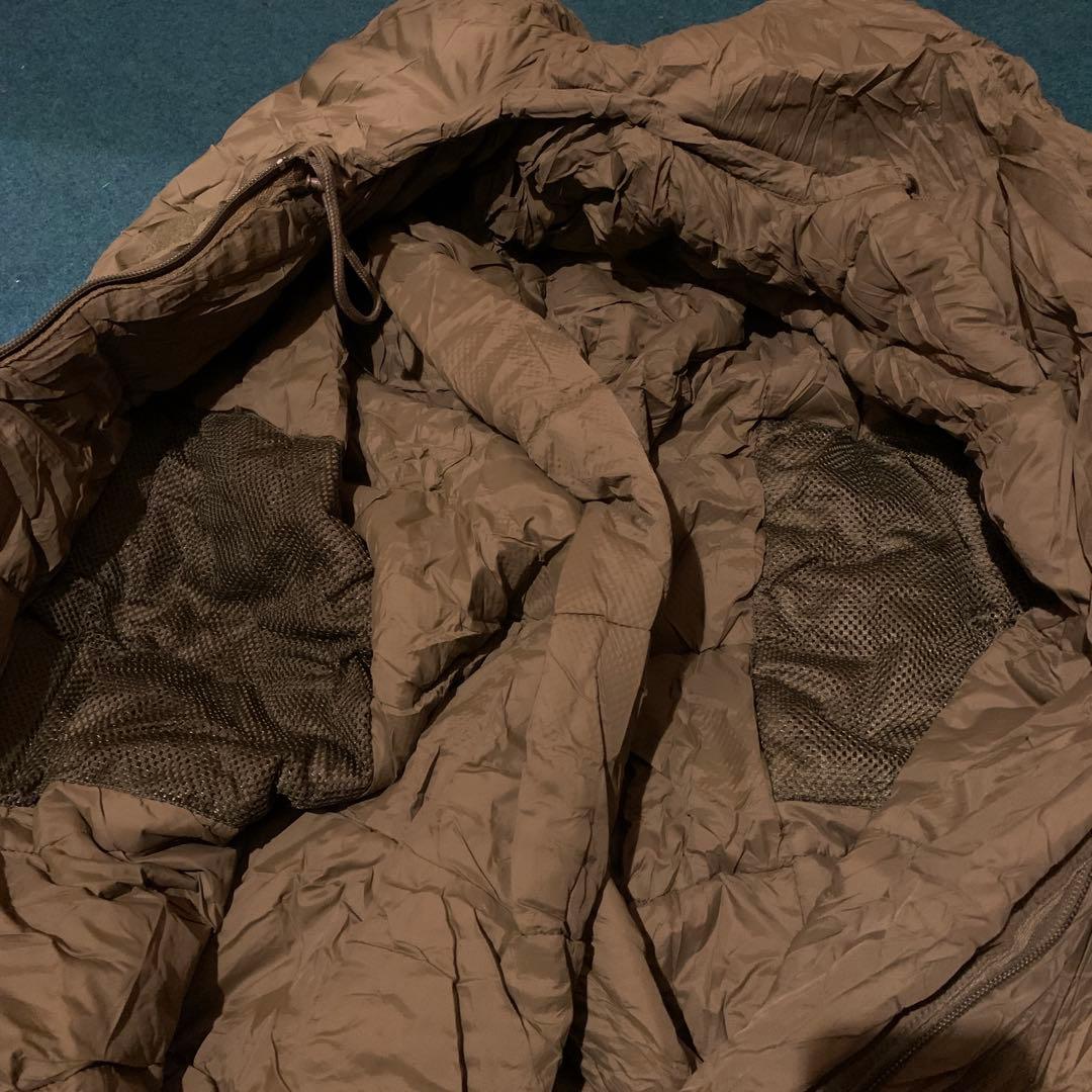 希少 デッドストック イギリス軍3シーズン寝袋