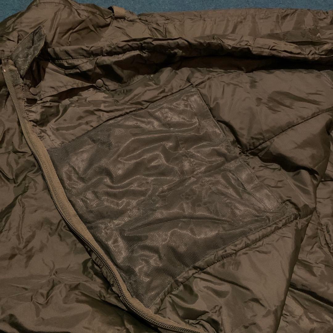 希少 デッドストック イギリス軍3シーズン寝袋
