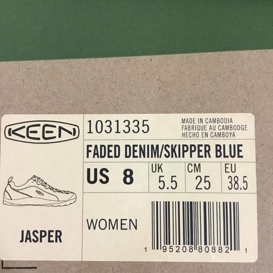 ももさま新品）25㎝　1031335　キーン ジャスパー スニーカーシューズ