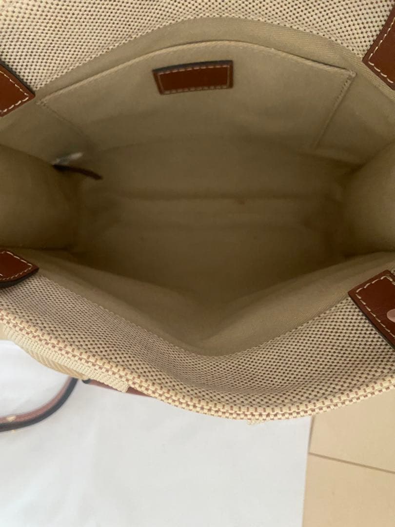 Chloé クロエ　キャンバス トートバッグ