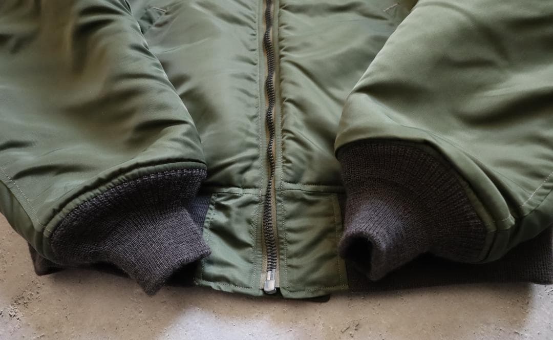 【Lサイズ】バズリクソンズ MA-1 Dタイプ リフレクター フライトジャケット