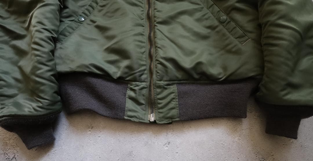 【Lサイズ】バズリクソンズ MA-1 Dタイプ リフレクター フライトジャケット