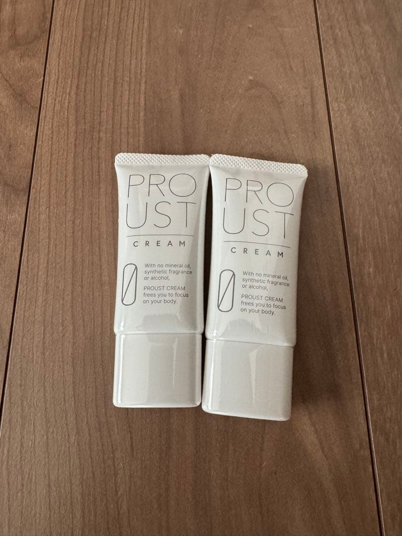 新品未開封　ヨミテ　プルーストクリーム　2本セット