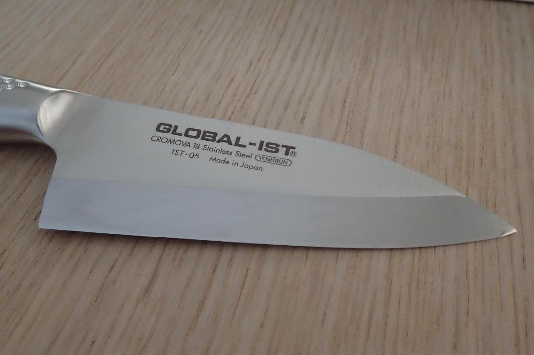 Aグローバル イスト ペティナイフ シルバー 刃渡り15cm IST-02