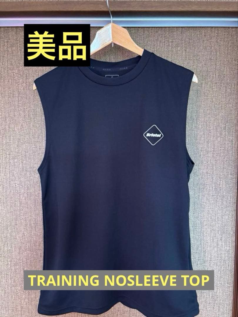 Bristol TRAINING NOSLEEVE TOP タンクトップ S