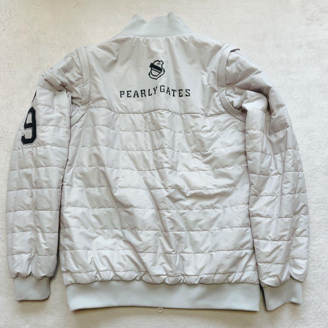 美品　パーリーゲイツ　４WAY　中綿　ジャケット　ベスト　スニード　リバーシブル
