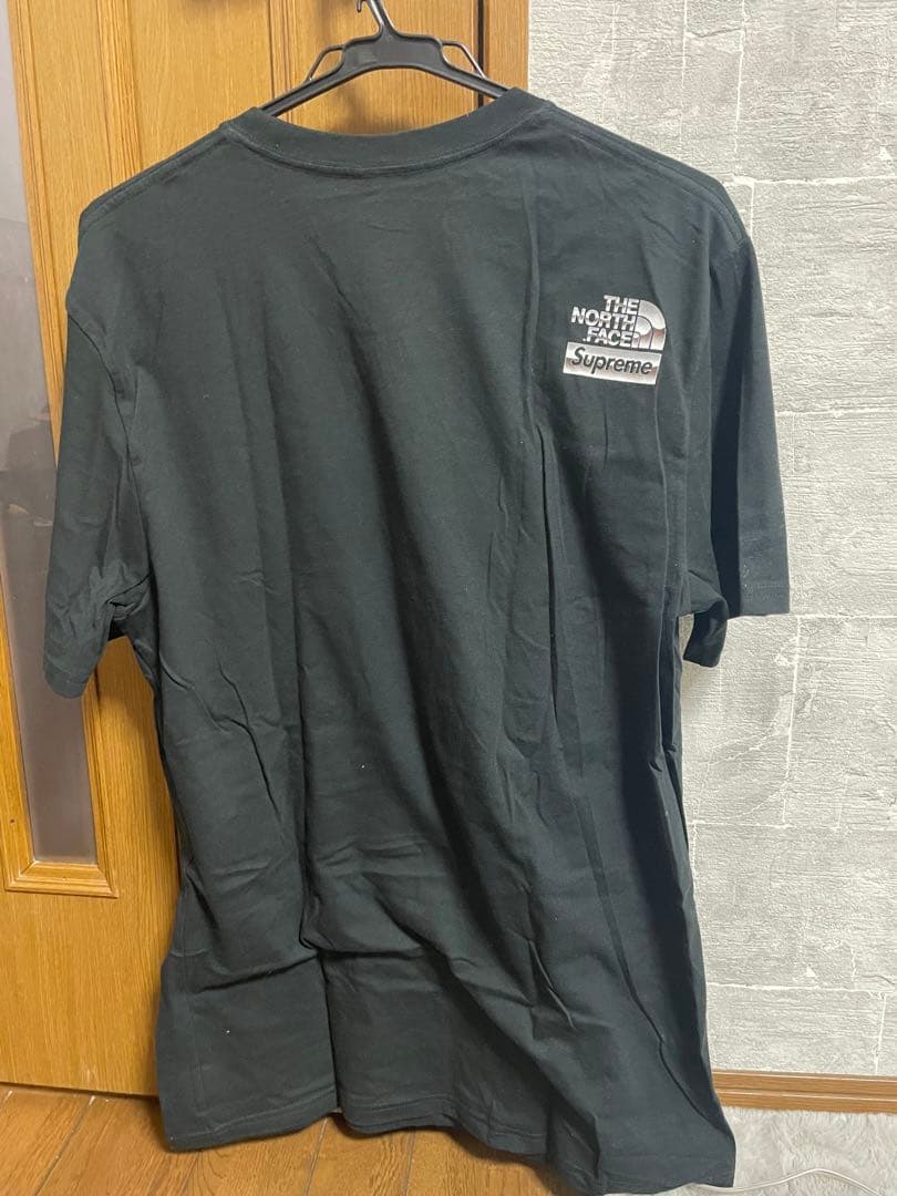 【希少】美品　Supreme The North FaceコラボTシャツ　M