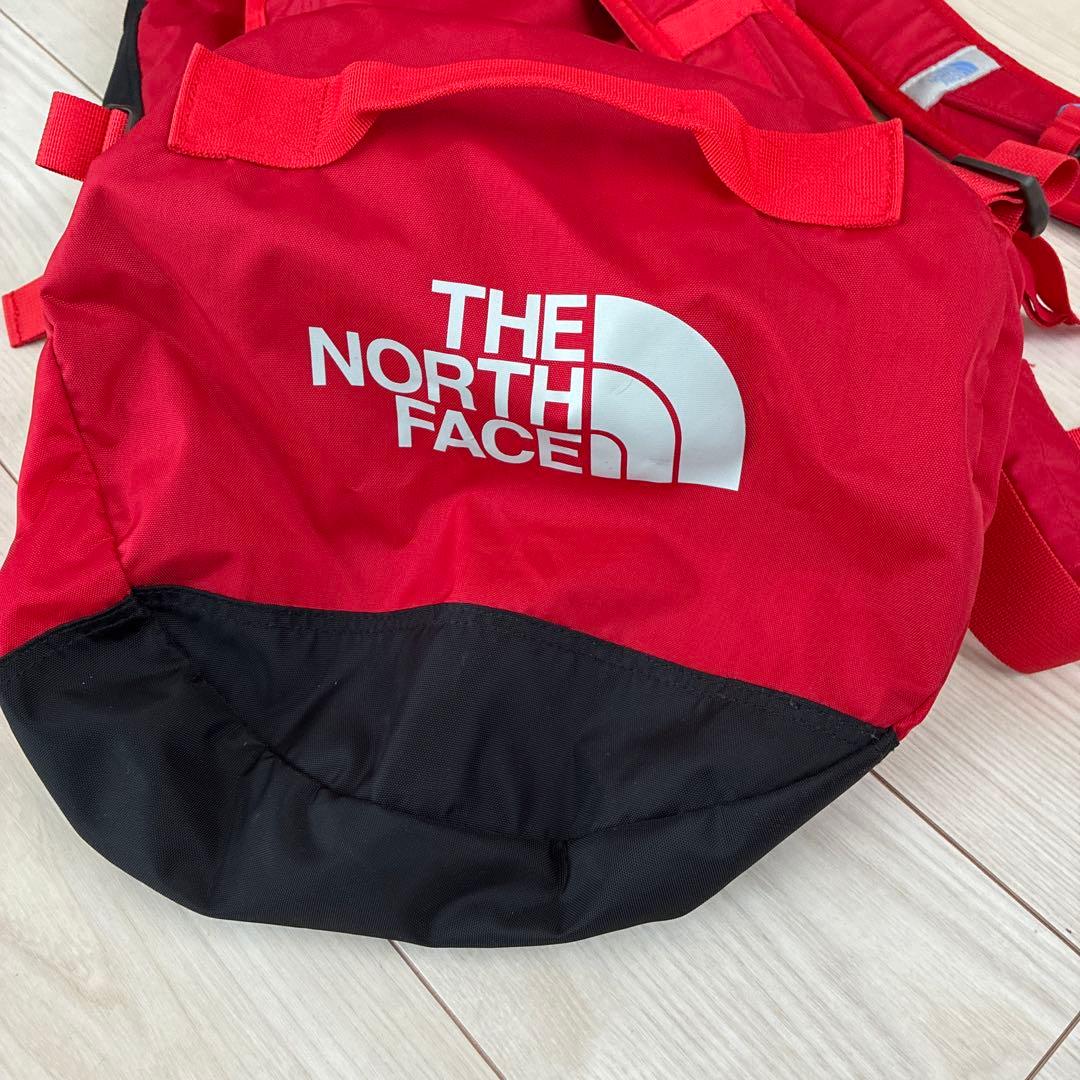 THE NORTH FACE ボストンバッグ レッド/ブラック