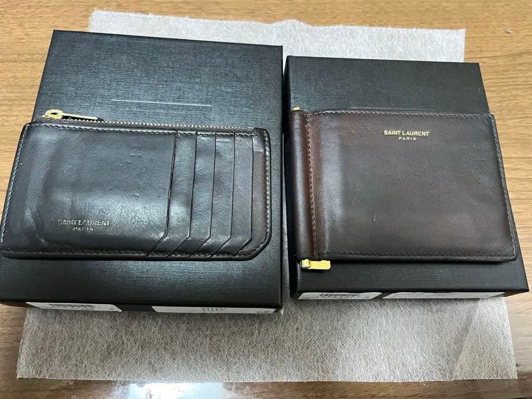 サンローラン マネークリップ フラグメントケース