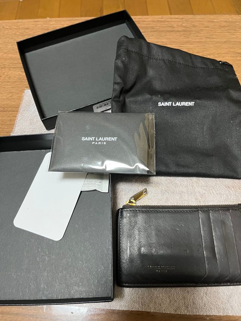 サンローラン マネークリップ フラグメントケース