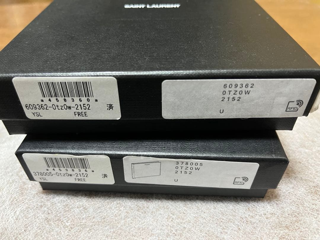 サンローラン マネークリップ フラグメントケース