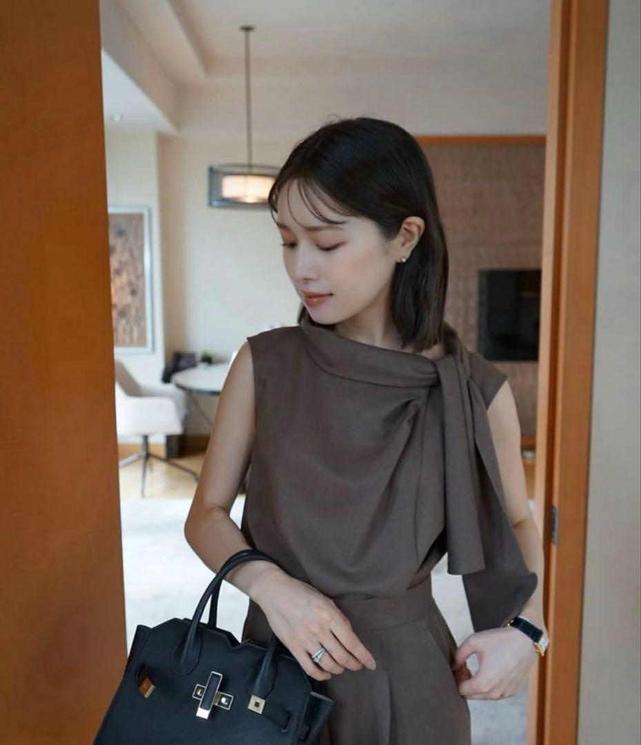 L’AUBE BLANC ローブブラン　オールインワン