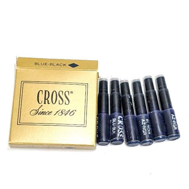 CROSS 万年筆 インクセット F 細字 グレー 2106
