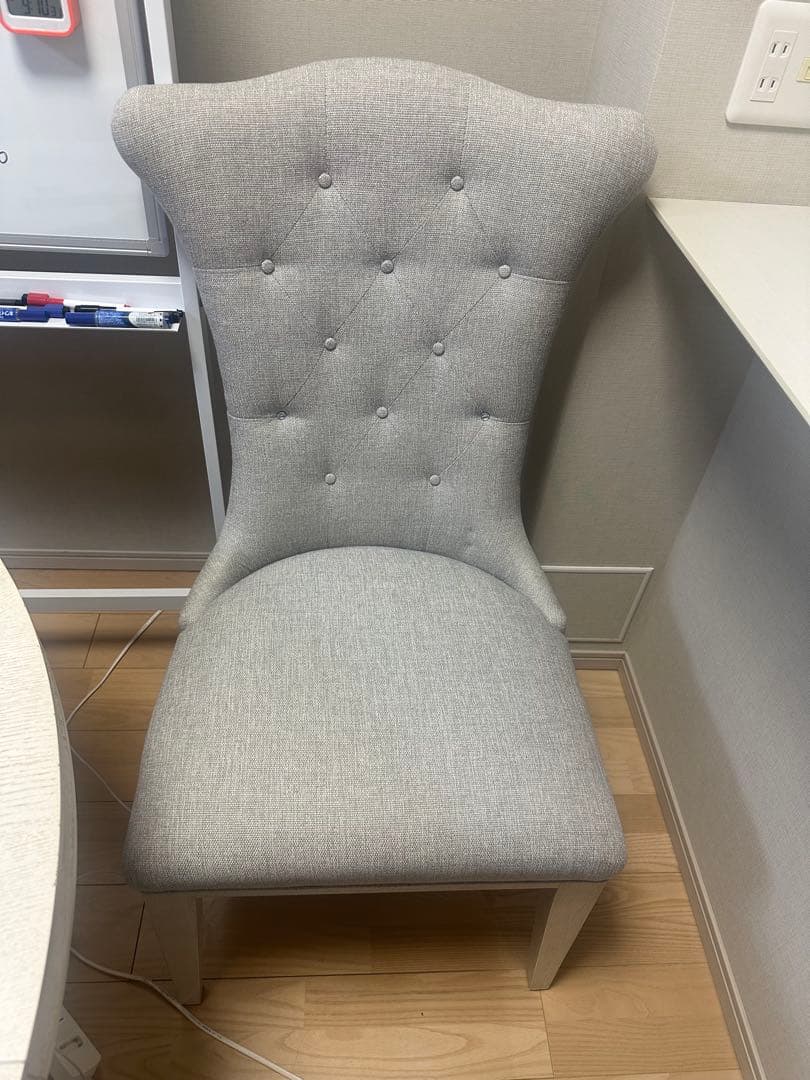 【早い者勝ち　アメリカンアンティーク】BERNHARDT　ダイニングチェアー2