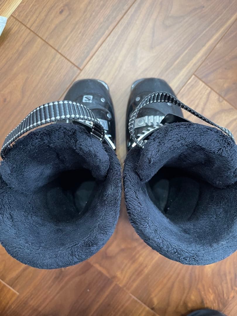 KAZAMA スキー板110㎝ Salomon ブーツ ストック セット 子供用