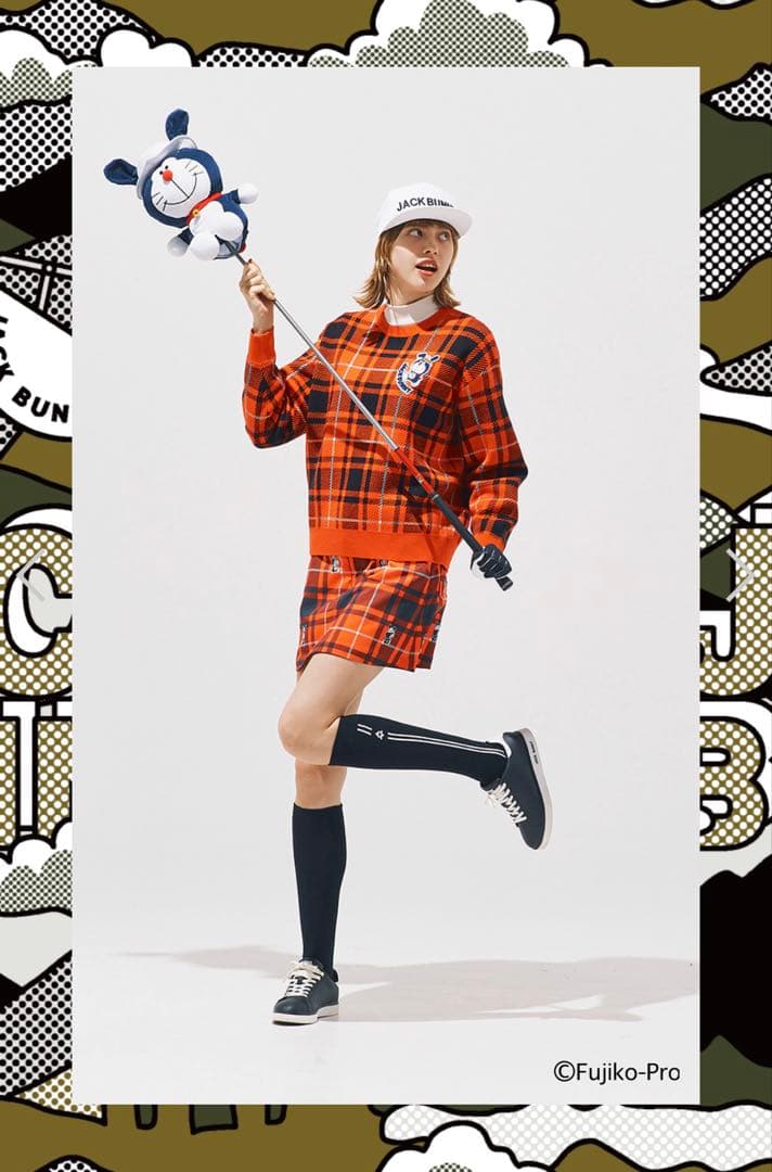 【美品】ジャックバニー　ドラえもん　セーター　サイズ2