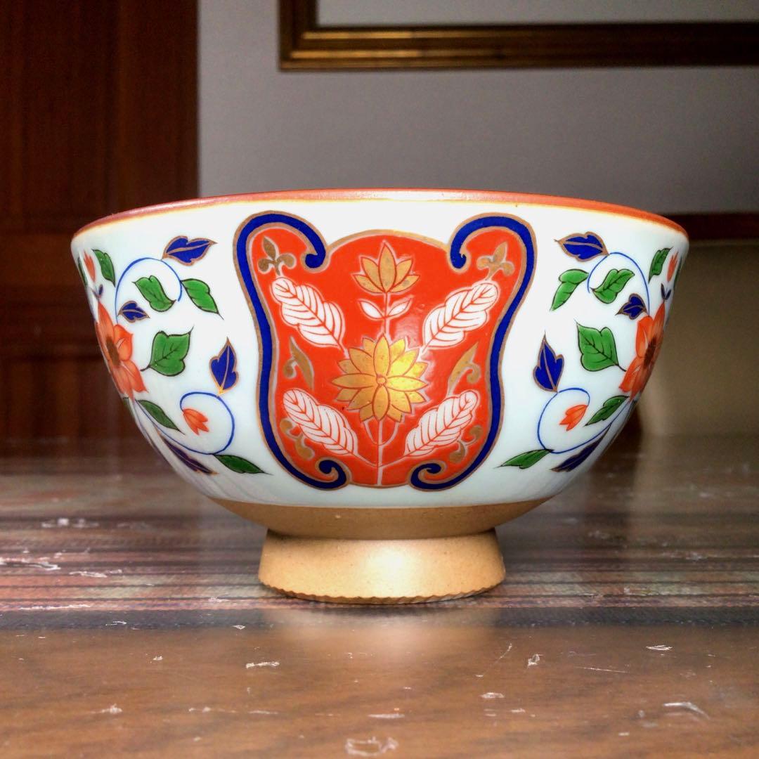 『一つB級品』　じゅえん　古伊万里　清窯　ご飯茶碗　5客