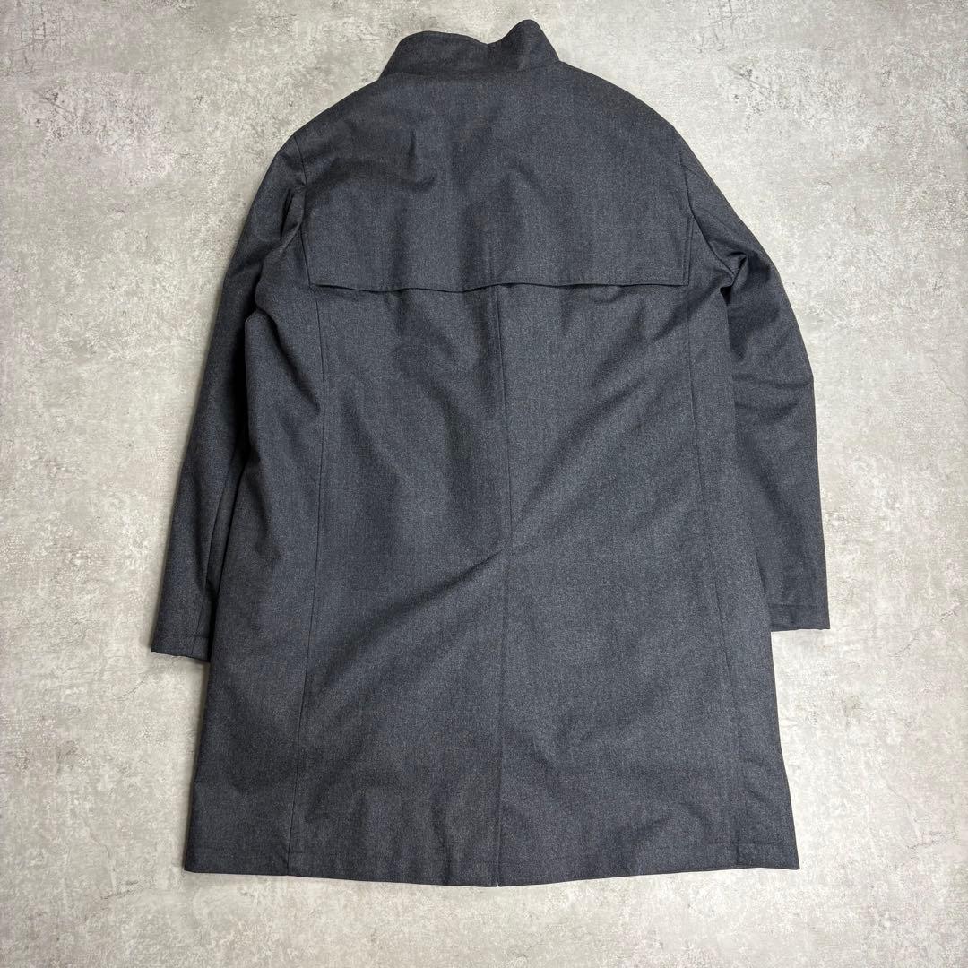 美品　アクアスキュータム　バルマカーン　コート　ダウンライナー 42 22年製